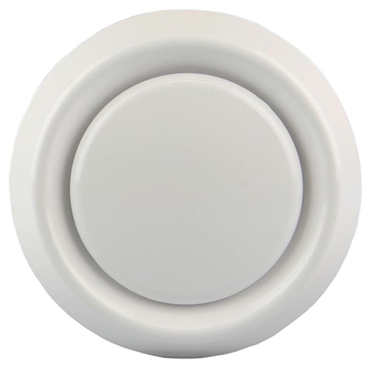 Renson 1006380 - afzuigventiel inbouw 736 dia pvc ø125 | 2 stuks