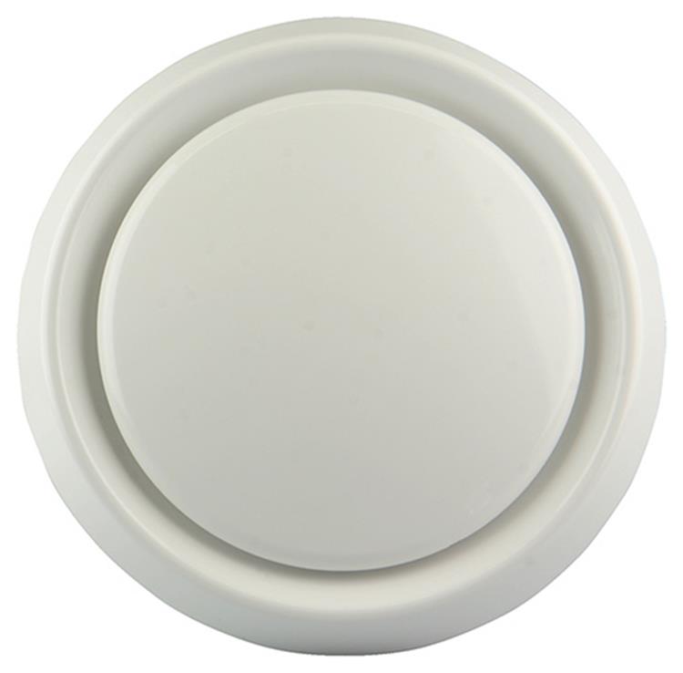 Renson 1006382 - afzuigventiel inbouw 736 dia pvc ø200 | 2 stuks