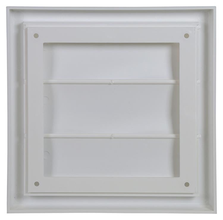 Renson 1006749 - dampkproost.pvc733 wit 154x154mm | 1 stuks