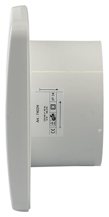 Renson 1006432 - mechanische ventilator standaard 7103 wit ø 150 | 2 stuks
