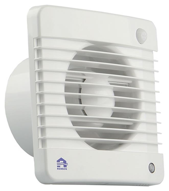 Renson 1006469 - mech. vent. bewegingssensor 7503m wit ø 150 | 1 stuks