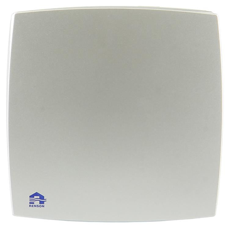 Renson 1006449 - mechanische ventilator met timer 7212t grijs ø 125 | 1 stuks