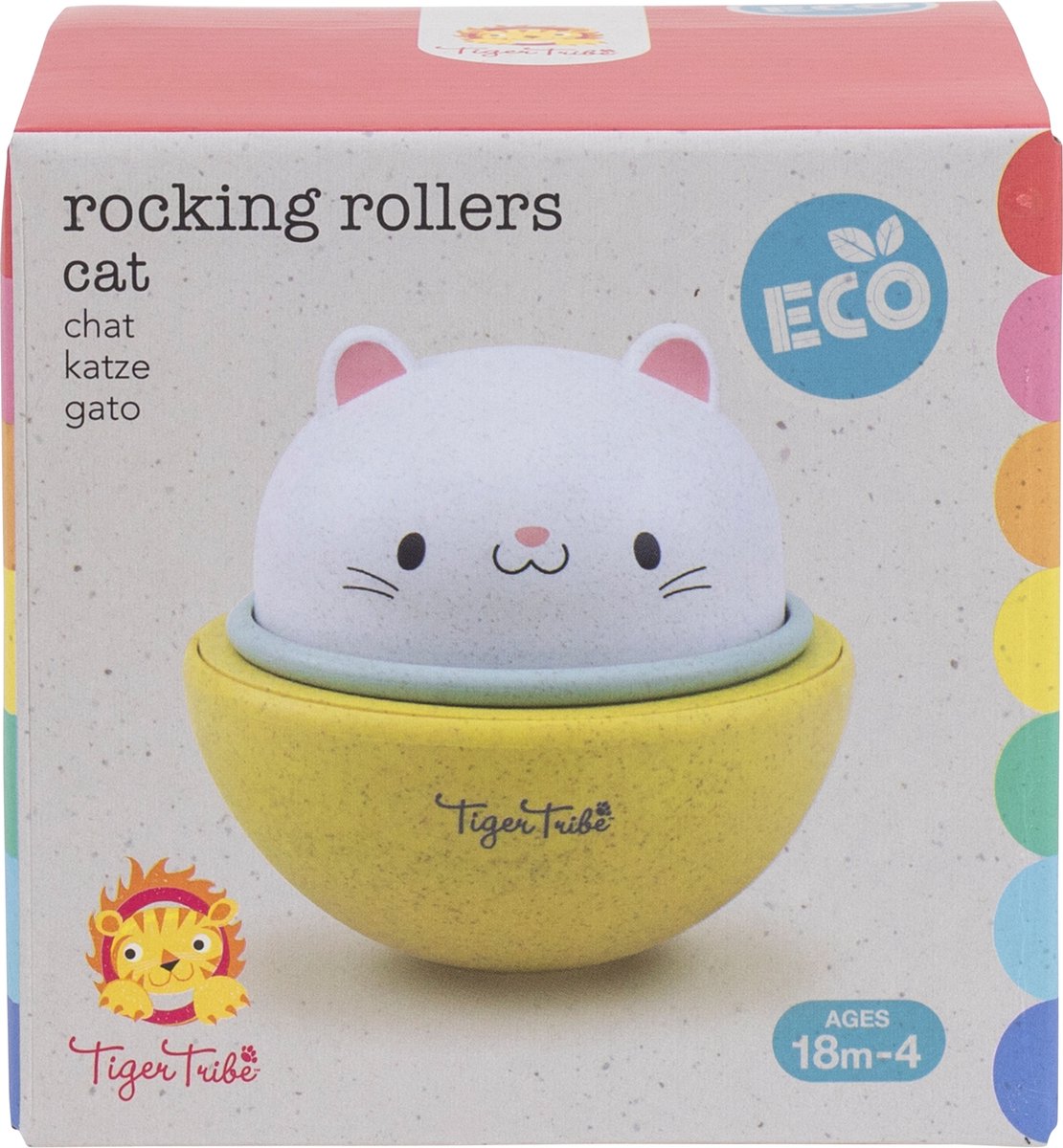 Selecteer schommelroller - kat