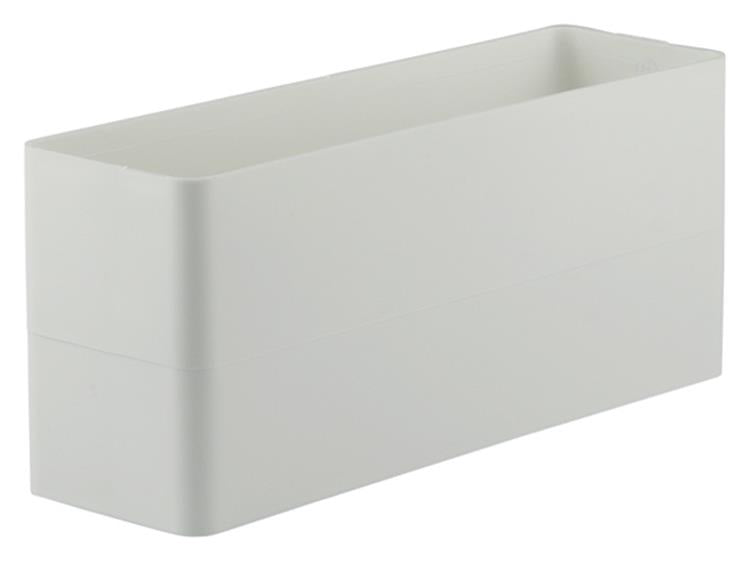 Renson 1006399 - pvc verbindingsstuk 7008 wit 110x55mm | 4 stuks