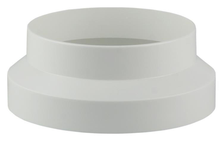Renson 1006401 - pvc reduceerstuk 7011 wit 100-125mm | 4 stuks