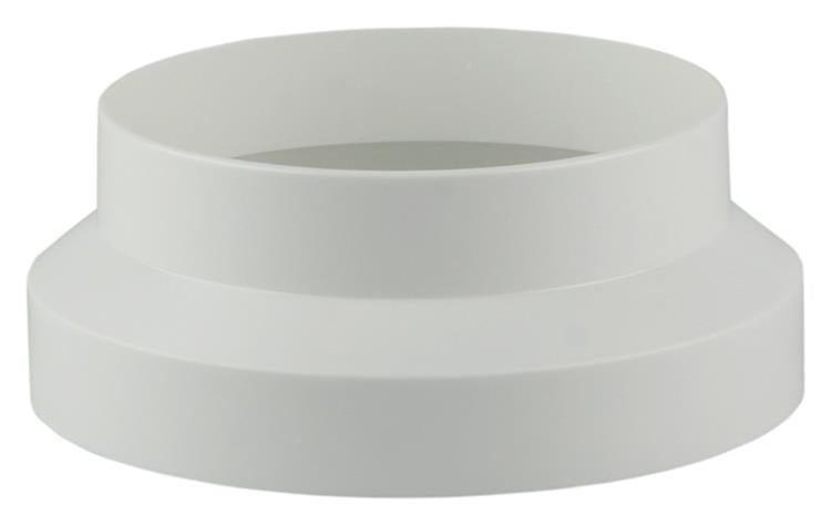 Renson 1006402 - pvc reduceerstuk 7011 wit 125-150mm | 4 stuks