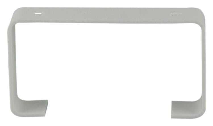 Renson 1006412 - set 2 st.pvc bevestigings- beugels 7023 wit 110x55mm | 5 stuks