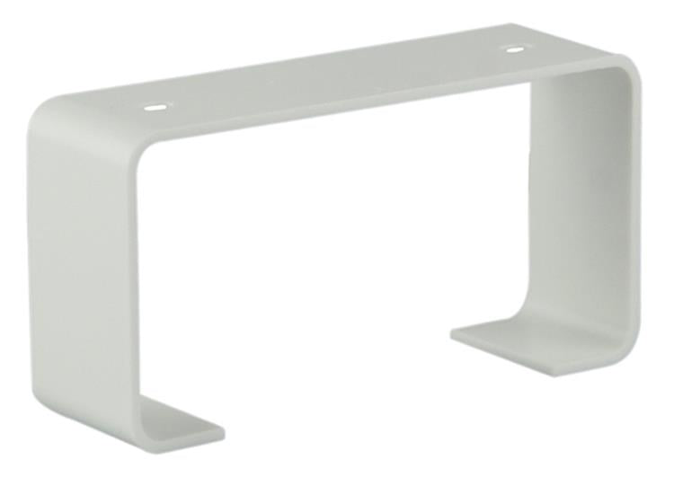 Renson 1006412 - set 2 st.pvc bevestigings- beugels 7023 wit 110x55mm | 5 stuks