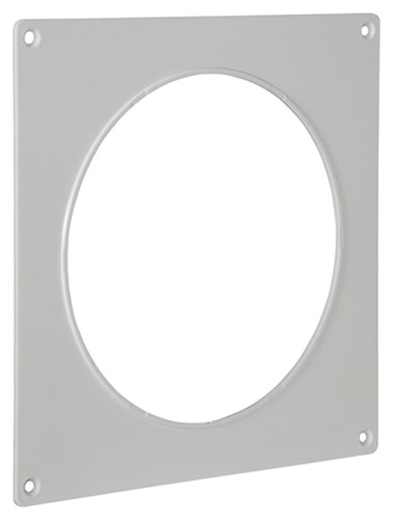 Renson 1006428 - set 2 st.pvc afdekplaten 7031 wit ø 150 | 5 stuks
