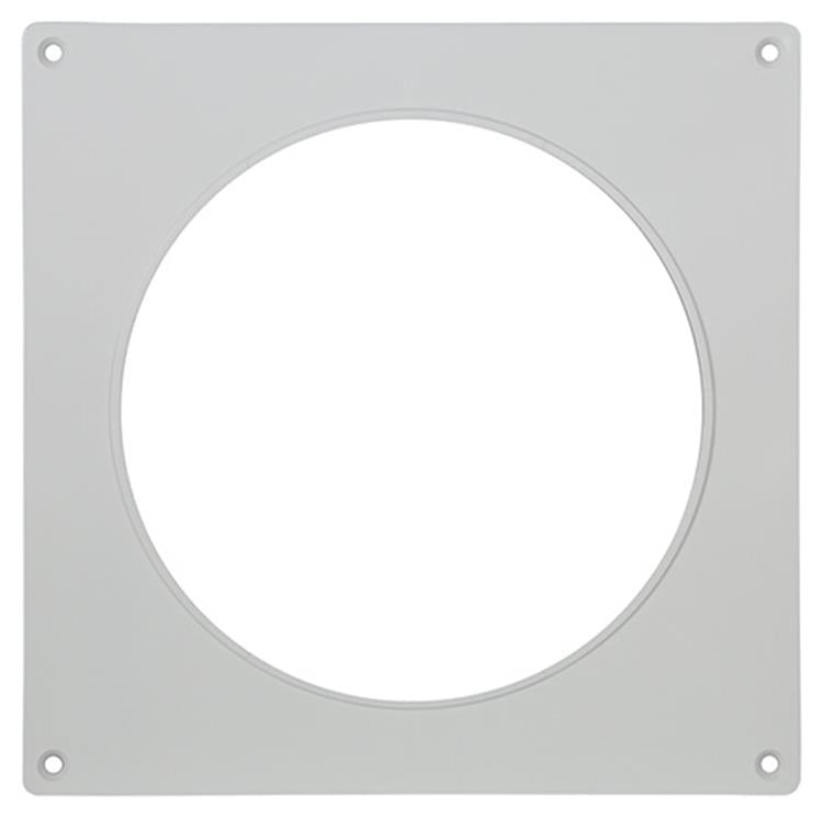 Renson 1006428 - set 2 st.pvc afdekplaten 7031 wit ø 150 | 5 stuks