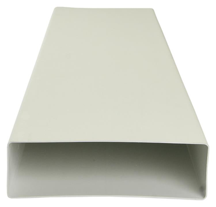 Renson 1006425 - pvc buisstuk 1m 7028 wit 204x60mm | 4 stuks
