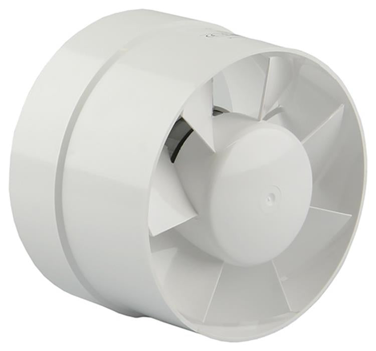 Renson 1006444 - kanaalventilator standaard 7123 wit ø 150 | 2 stuks
