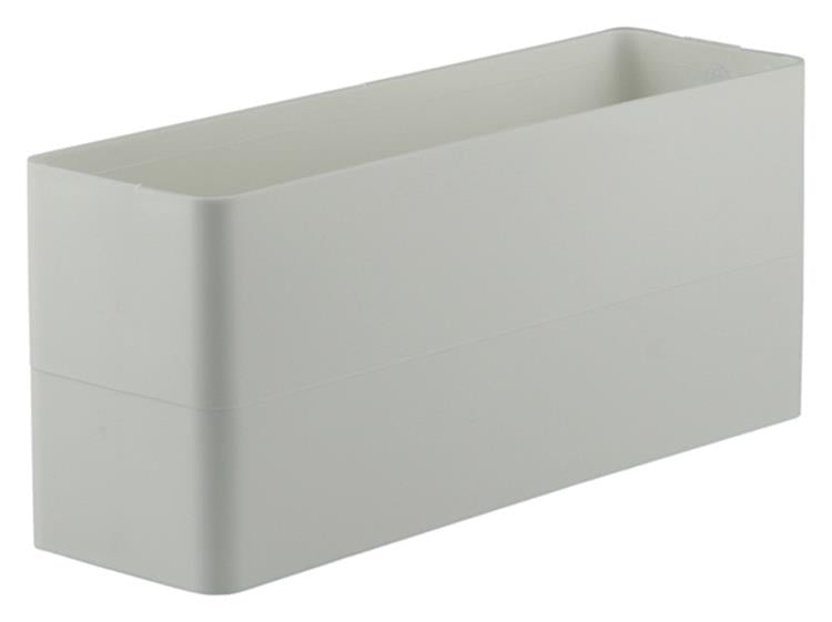 Renson 1006400 - pvc verbindingsstuk 7008 wit 204x60mm | 4 stuks