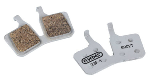 Elvedes schijfremblokset - magura - organische compound (resin) - 1 paar