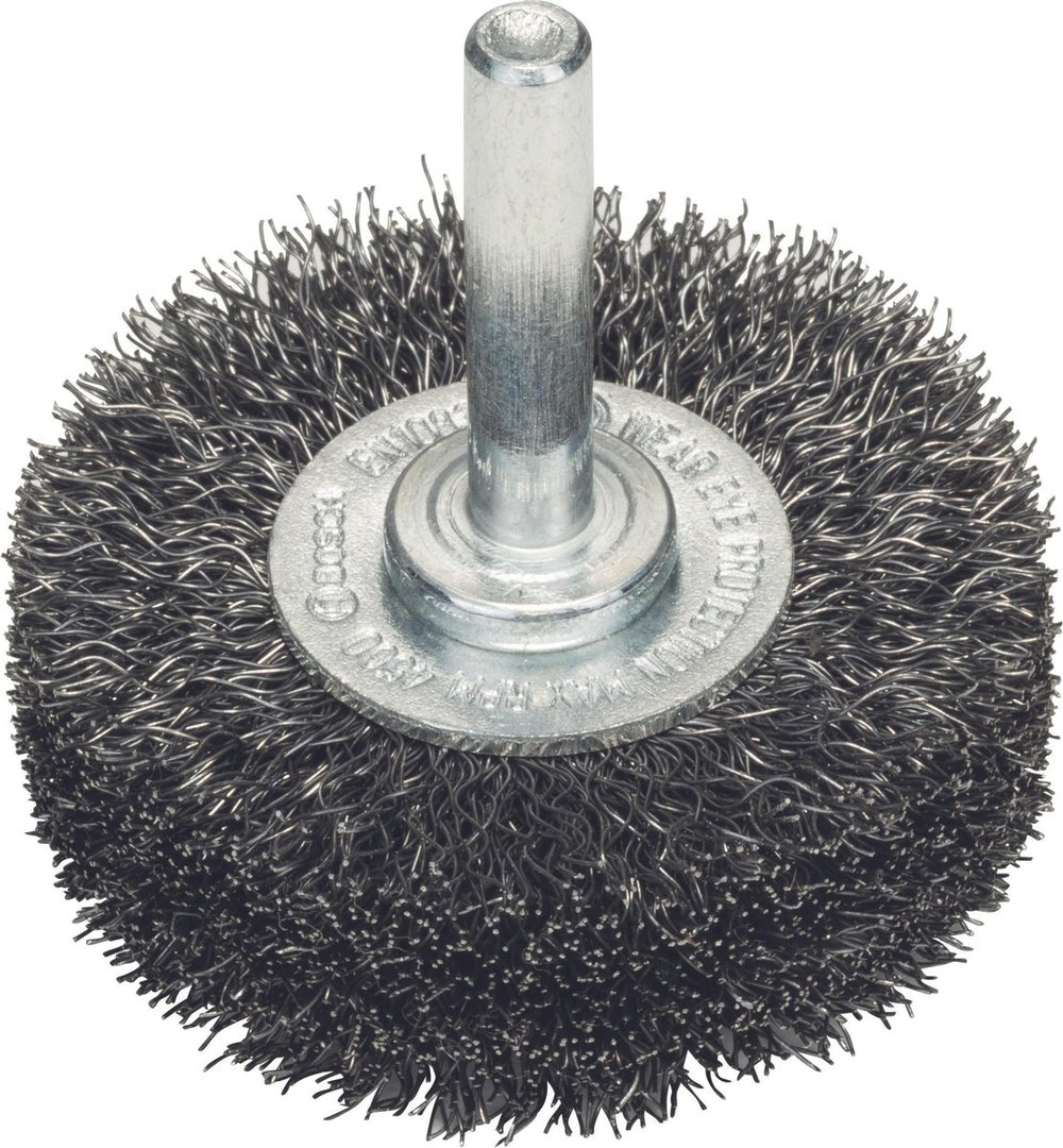 Bosch 6mm schijfborstel 50 gegolfd 0.2 staal