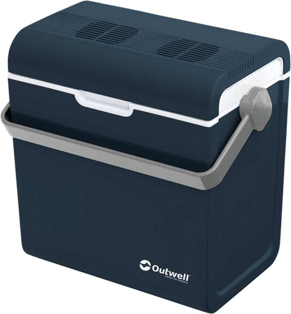 Outwell koelbox ecocool lite 24 - koelbox compressor absorptie - dark blue