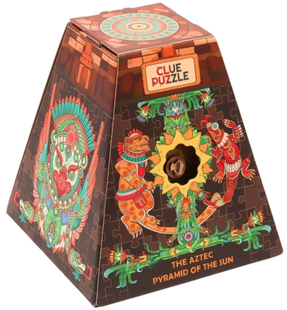 Geronimo games cluepuzzle - - idventure - escape game - puzzle - wood - 1 speler