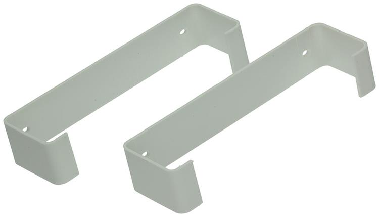 Renson 1006420 - set 2 st.pvc bevestigings- beugels 7023 wit 204x60mm | 5 stuks
