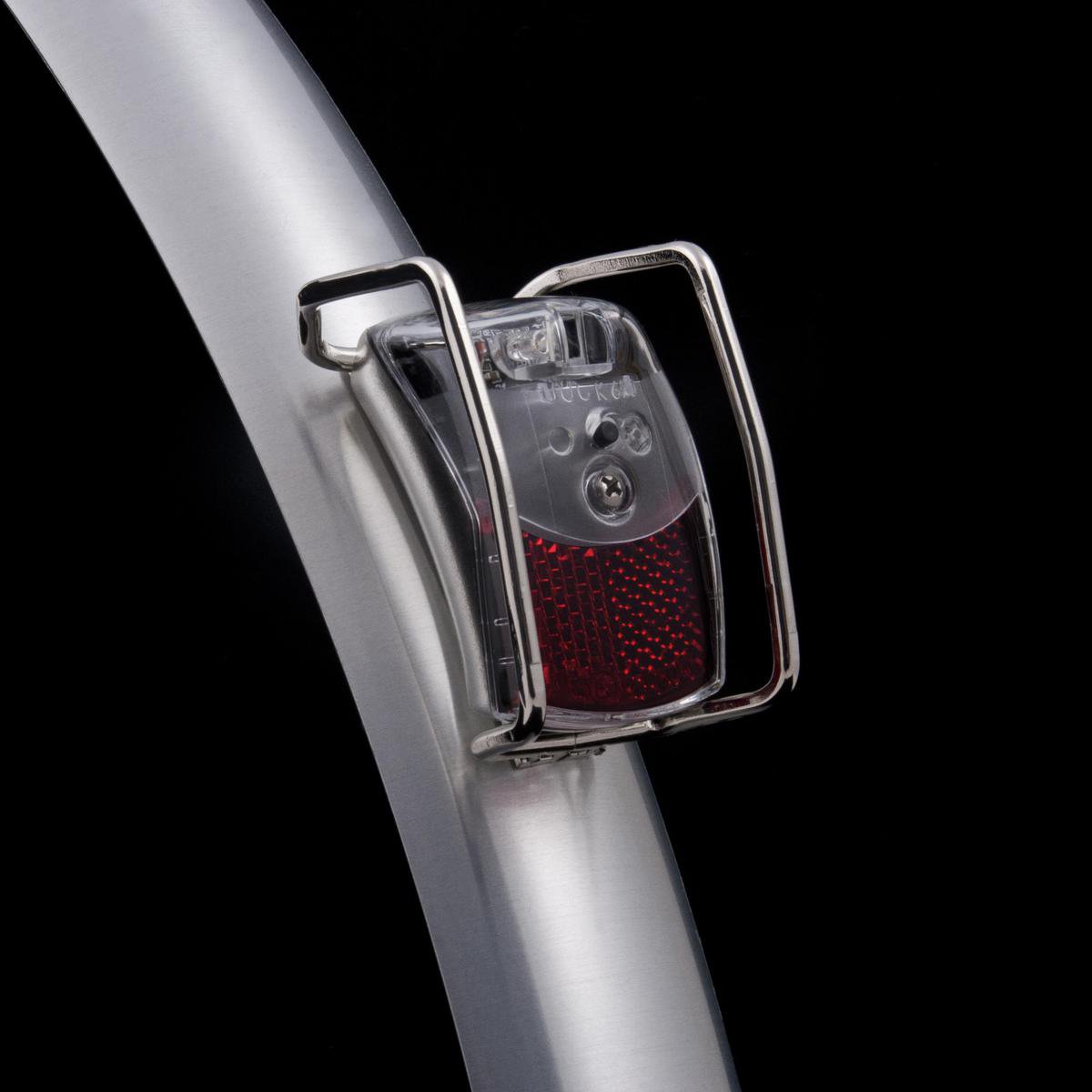 Spanninga achterlicht Pixeo Xb batterij spatbord chroom