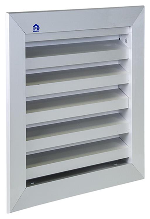 Renson 1013881 - muurrooster 411 f1 200x200mm | 2 stuks