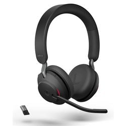 Telefoonheadset jabra evolve2 65 stereo zwart
