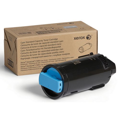 Tonercartridge xerox versalink c50x cyaan
