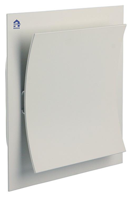 Renson 1006328 - design afzuigrooster inbouw xd2 mat 9010 rens. 188x188mm | 2 stuks