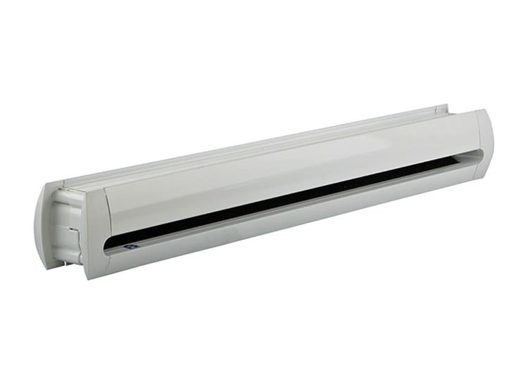 Renson 1008572 - deurrooster silendo wit | 1 stuks