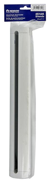 Renson 1008572 - deurrooster silendo wit | 1 stuks