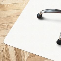 Chair mat floordirekt pro white