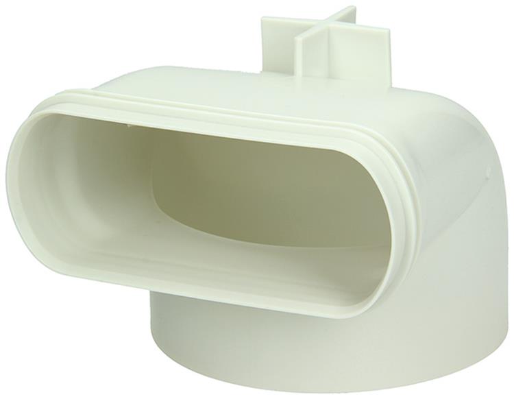 Renson 1053829 - ventielaansluitst. dia 125 | 2 stuks
