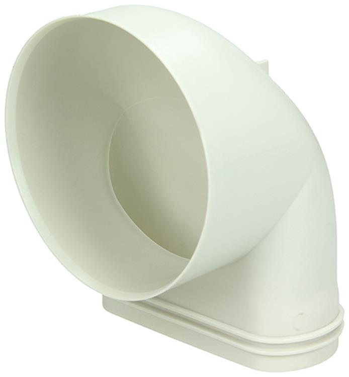 Renson 1053829 - ventielaansluitst. dia 125 | 2 stuks