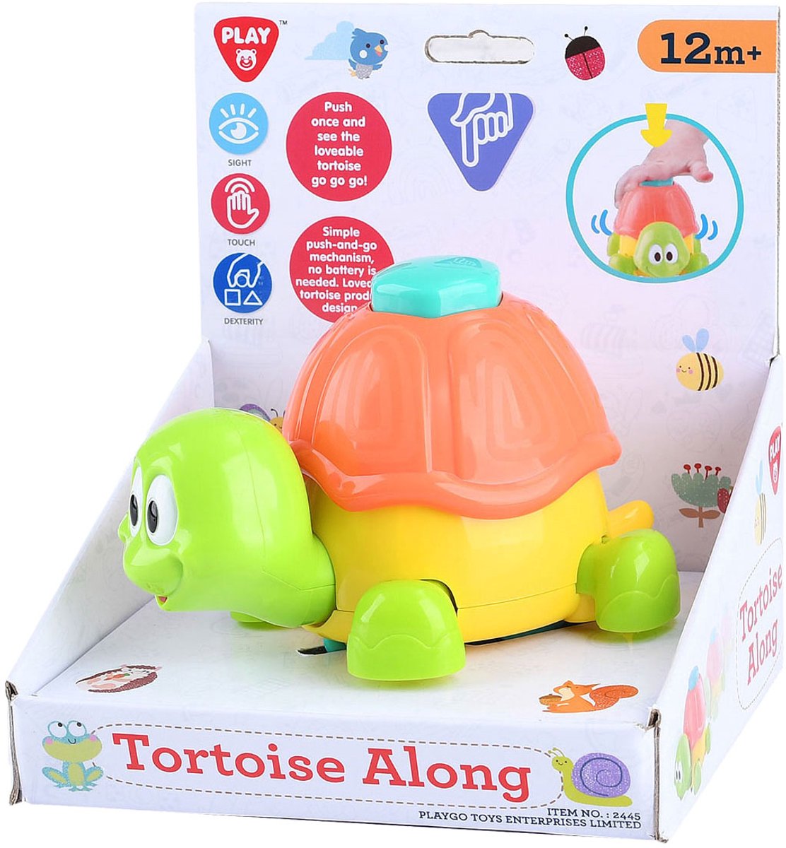 Playgo lopende schildpad