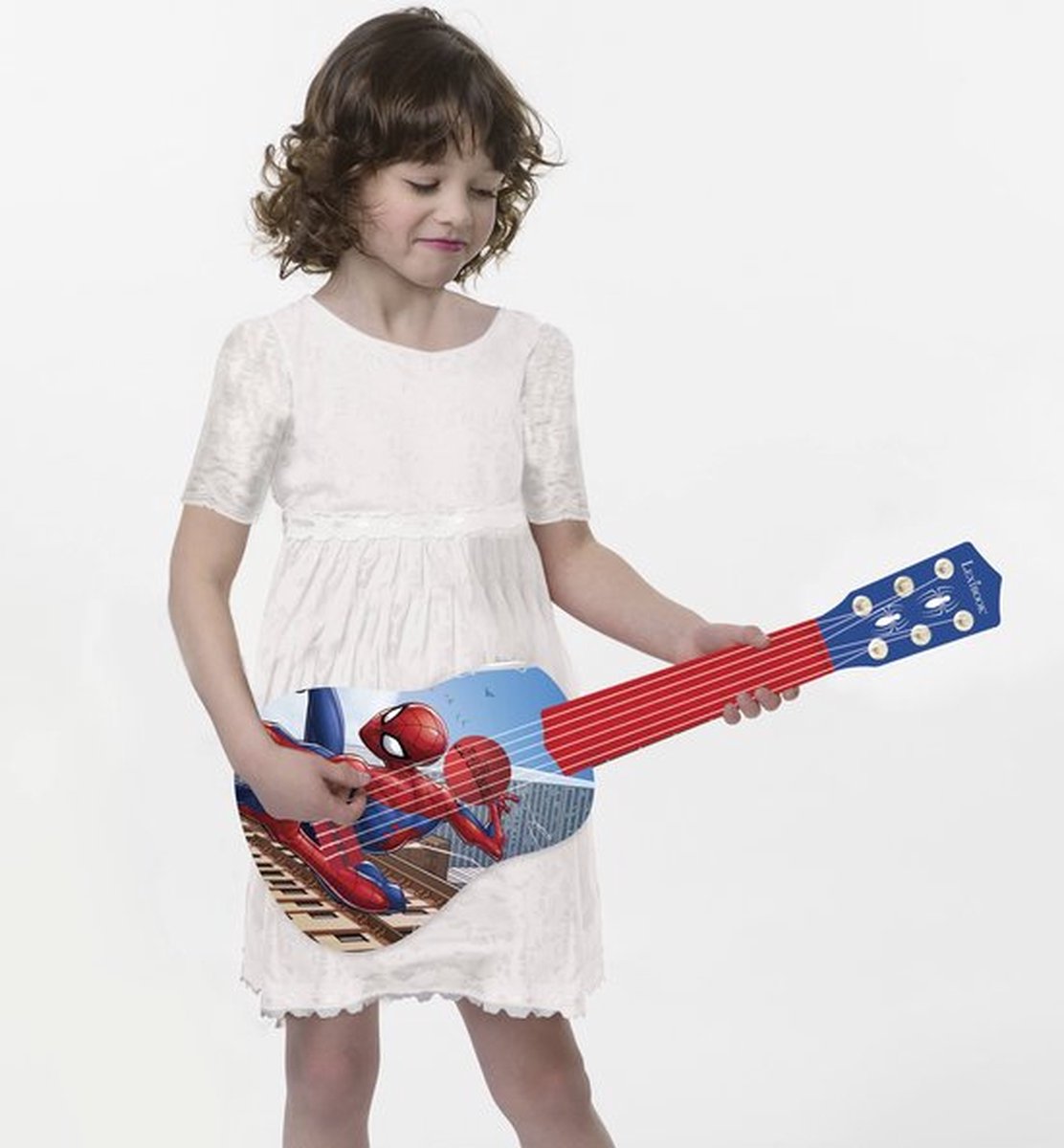 Spider-man mijn eerste gitaar - 53 cm