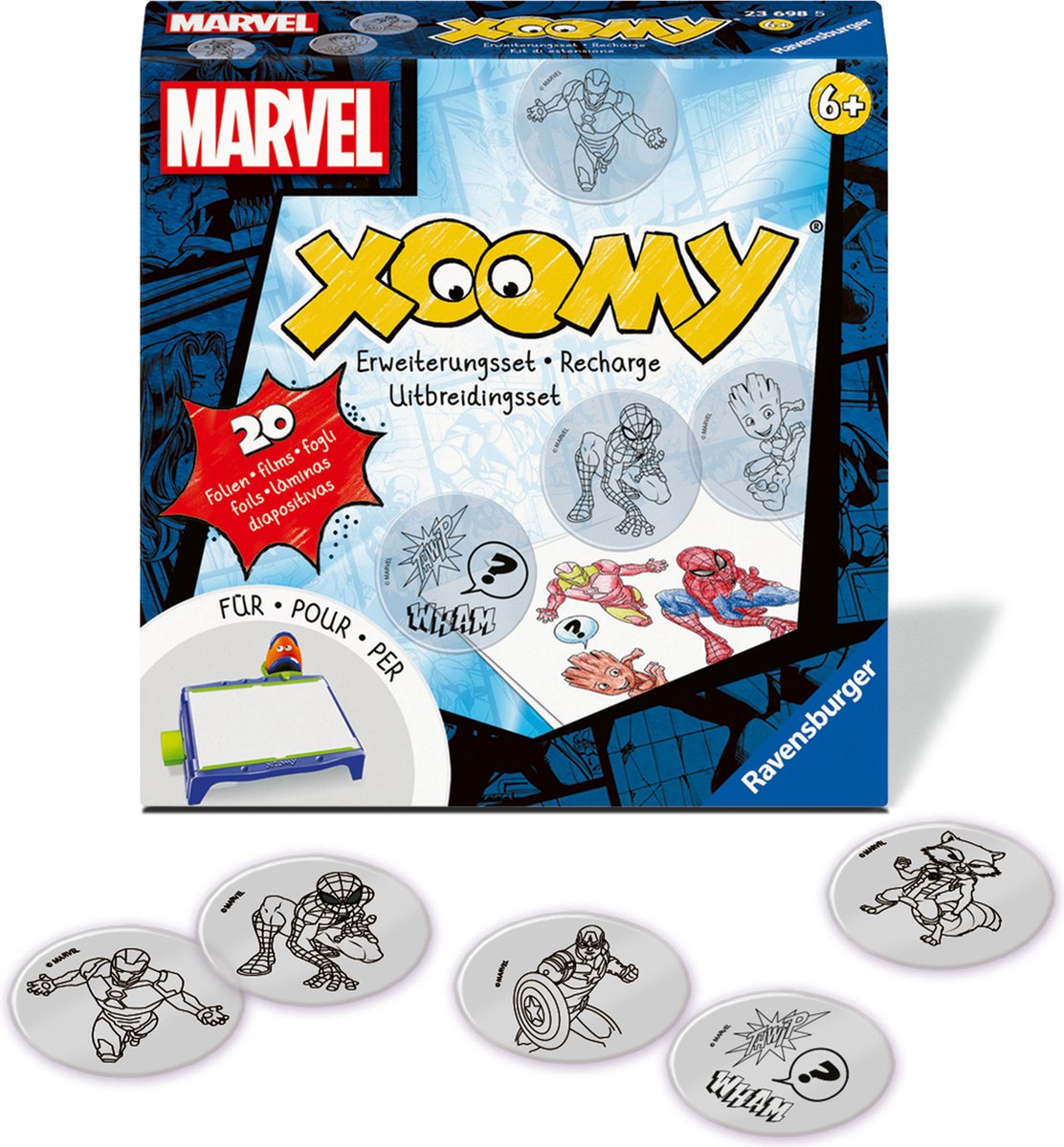 Ravensburger xoomy uitbreidingsset wonder
