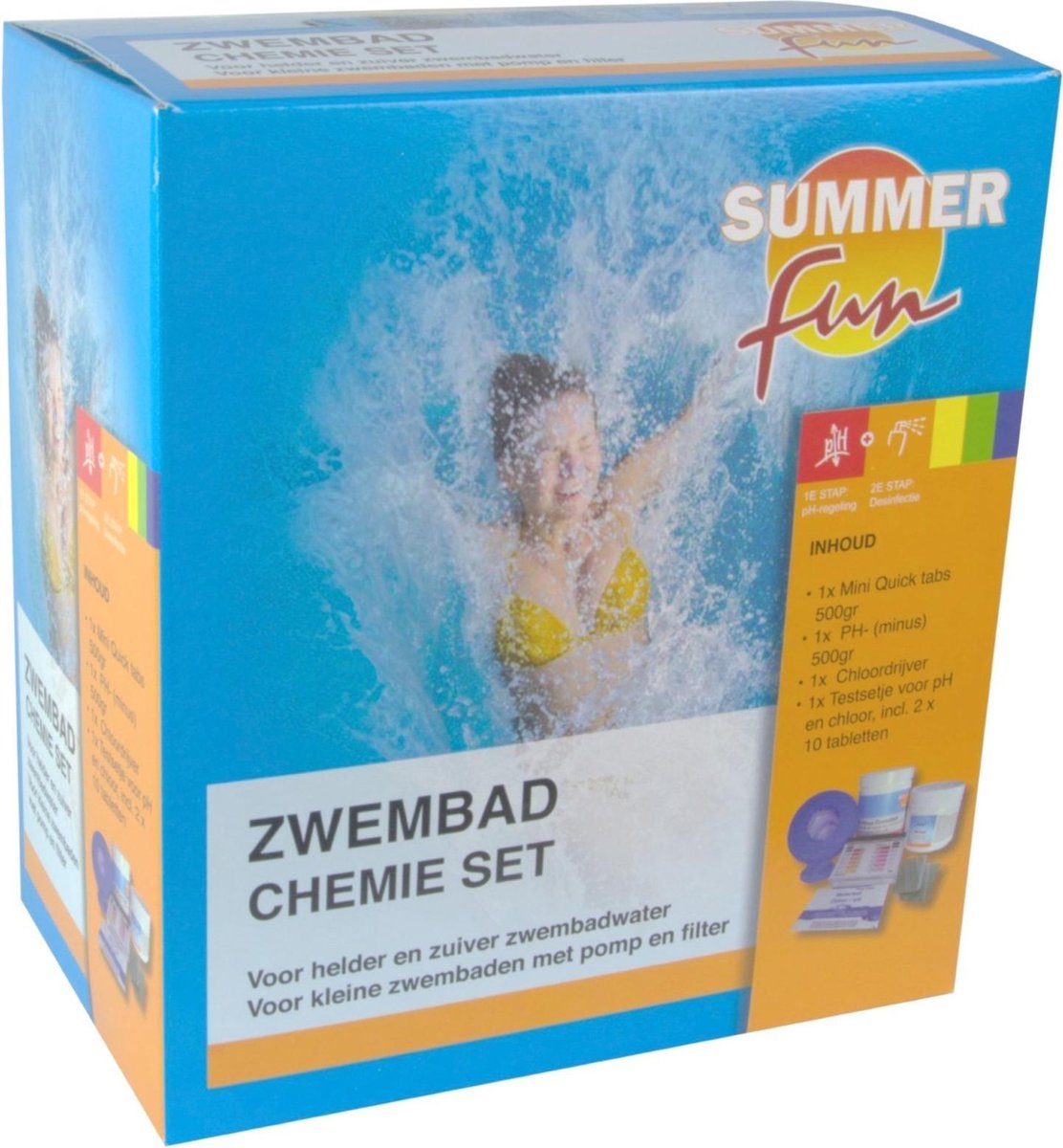 Bestway zomerplezier startset chemie