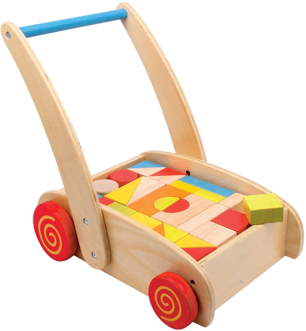 Small foot - walk-along building blocks