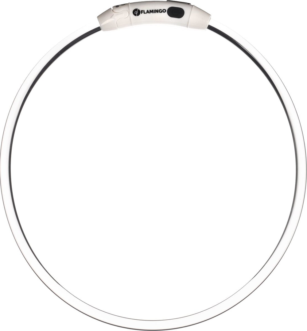 Flamingo raina - halsband honden - halsband led raina multicolour 20-63cm 8mm - 1st - 190452 - 1st