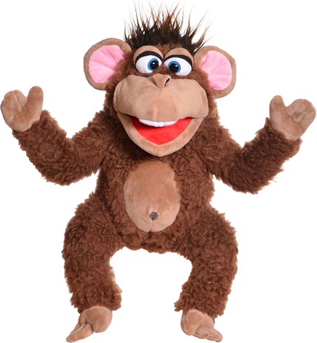 Living puppets gmbh living puppets - handpop - aap fuzius 40cm