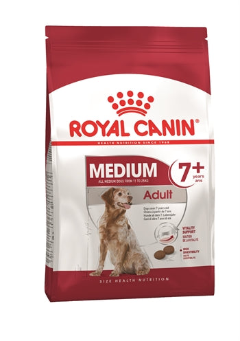 Royal Canin medium volwassen 7+