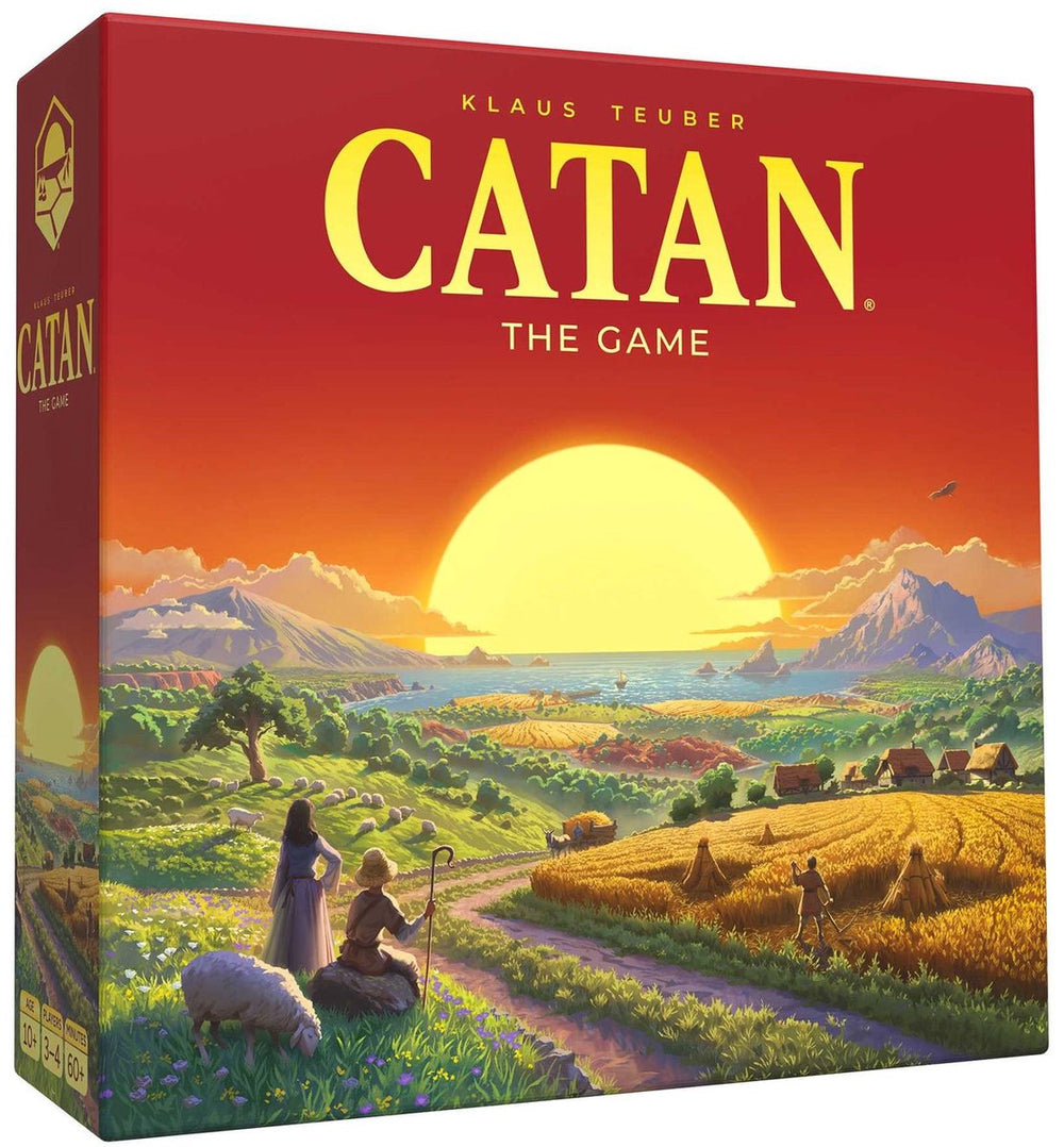 Asmodee catan basegame 6th edition - en - engelse versie