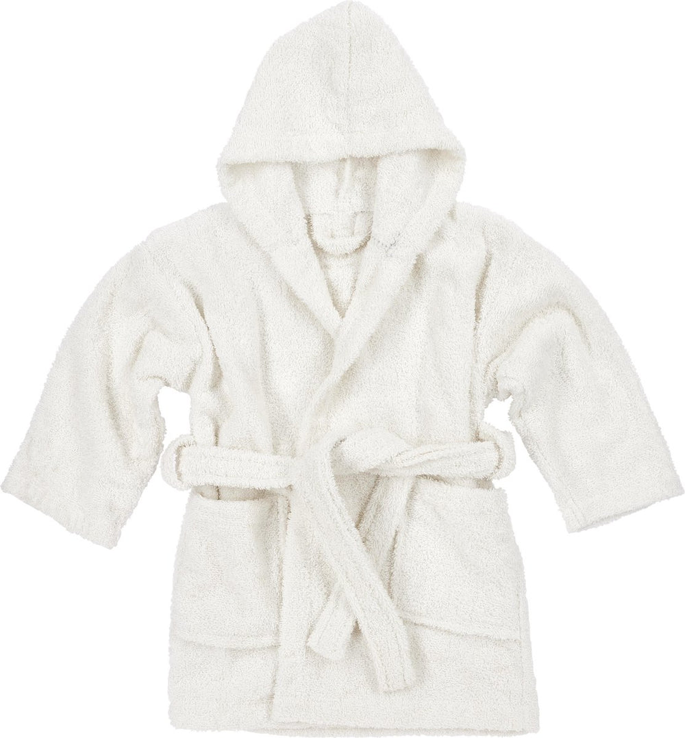 Meyco baby uni badjas - badstof - offwhite - 98 104