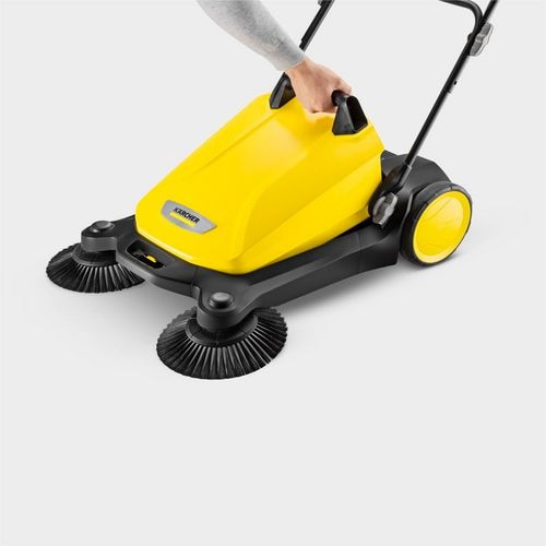 Kärcher karcher veegmachine s4 twin geel, zwart 10200 g