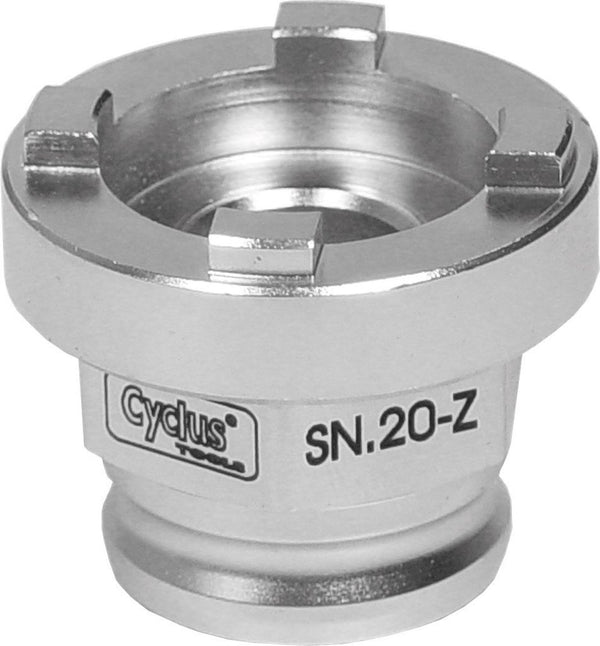 Snap.In afnemer freewheel SN.20-Z BMX vrijloop