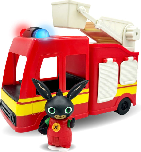 Bing Fire Engine with Lights and Sounds