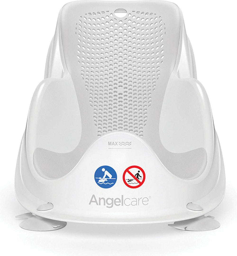 Angelcare - badsteun fit - prematuur - babybadjes - grijs