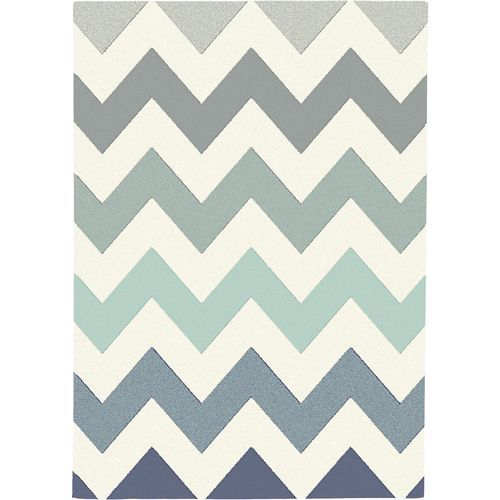 Decor rug paperflow canvas 160x230 c