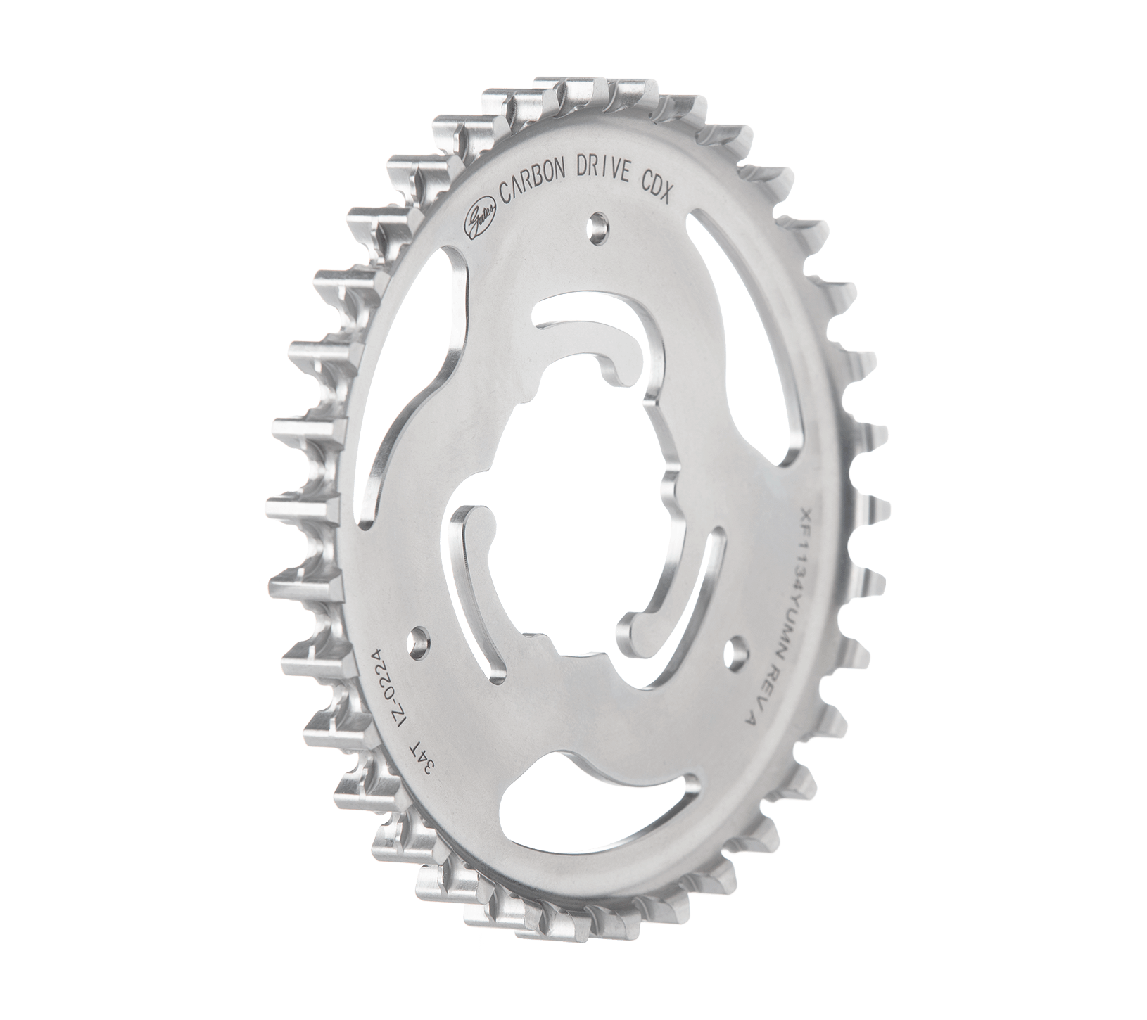 Gates sprocket cdx 34t shimano nexus 5 mech. hub 6-lobe ub
