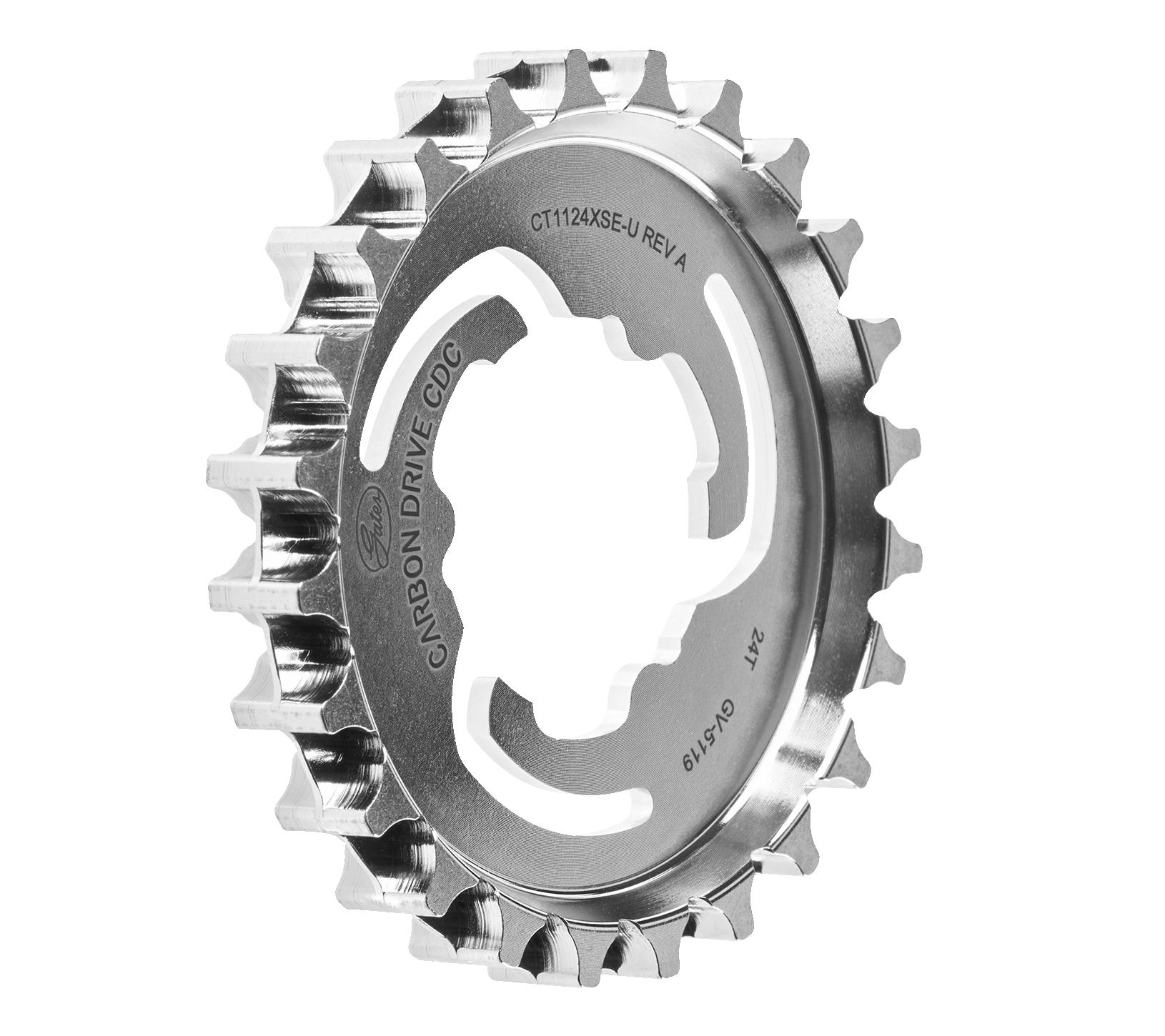 Gates sprocket cdc 24t alfine 8 11 nexus 7 8