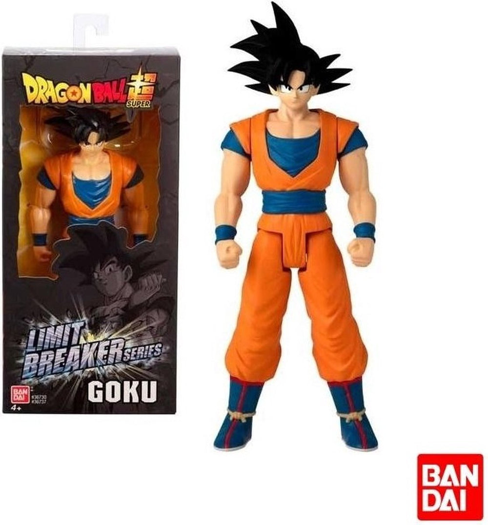 Bandai - dragon ball - giant limit breaker figuur - goku - 36737